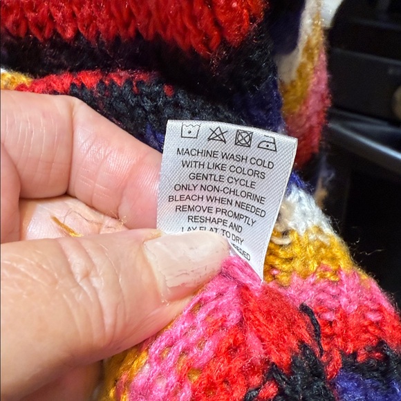 Almost Famous Multicolor Striped Sweater - Picture 6 of 8